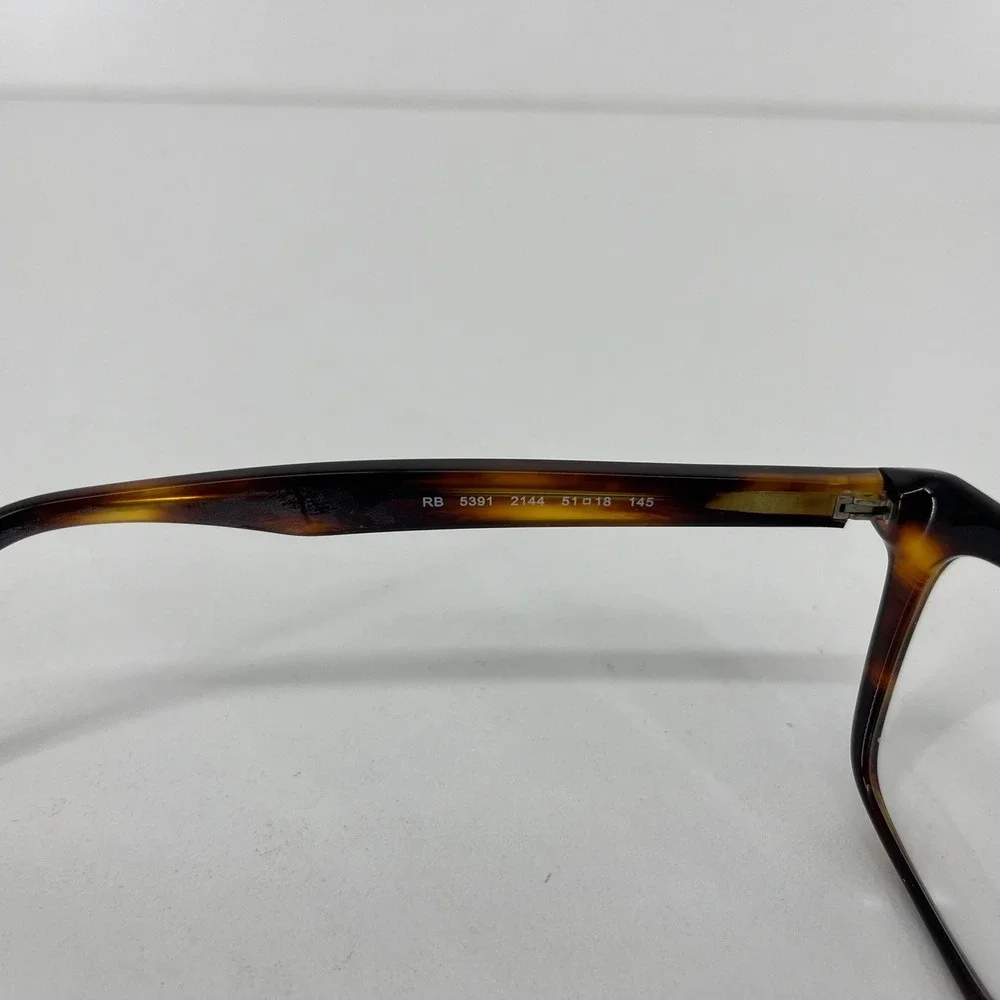Ray-Ban RB5391 2144 Dark Havana Tortoise Shell Square‎ Eyeglasses 51-18 145